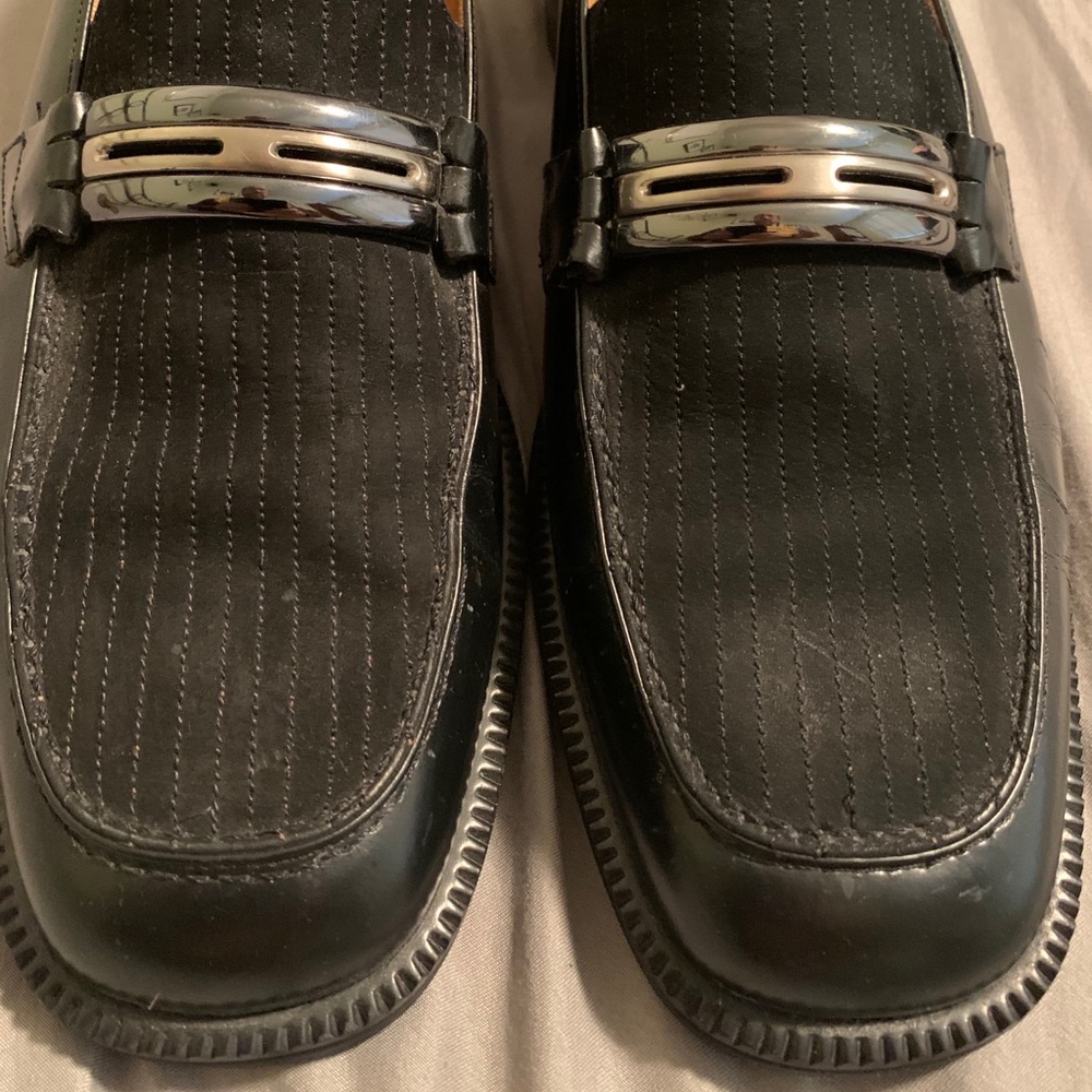 Giorgio Brutini Leather and Suede Slip-on